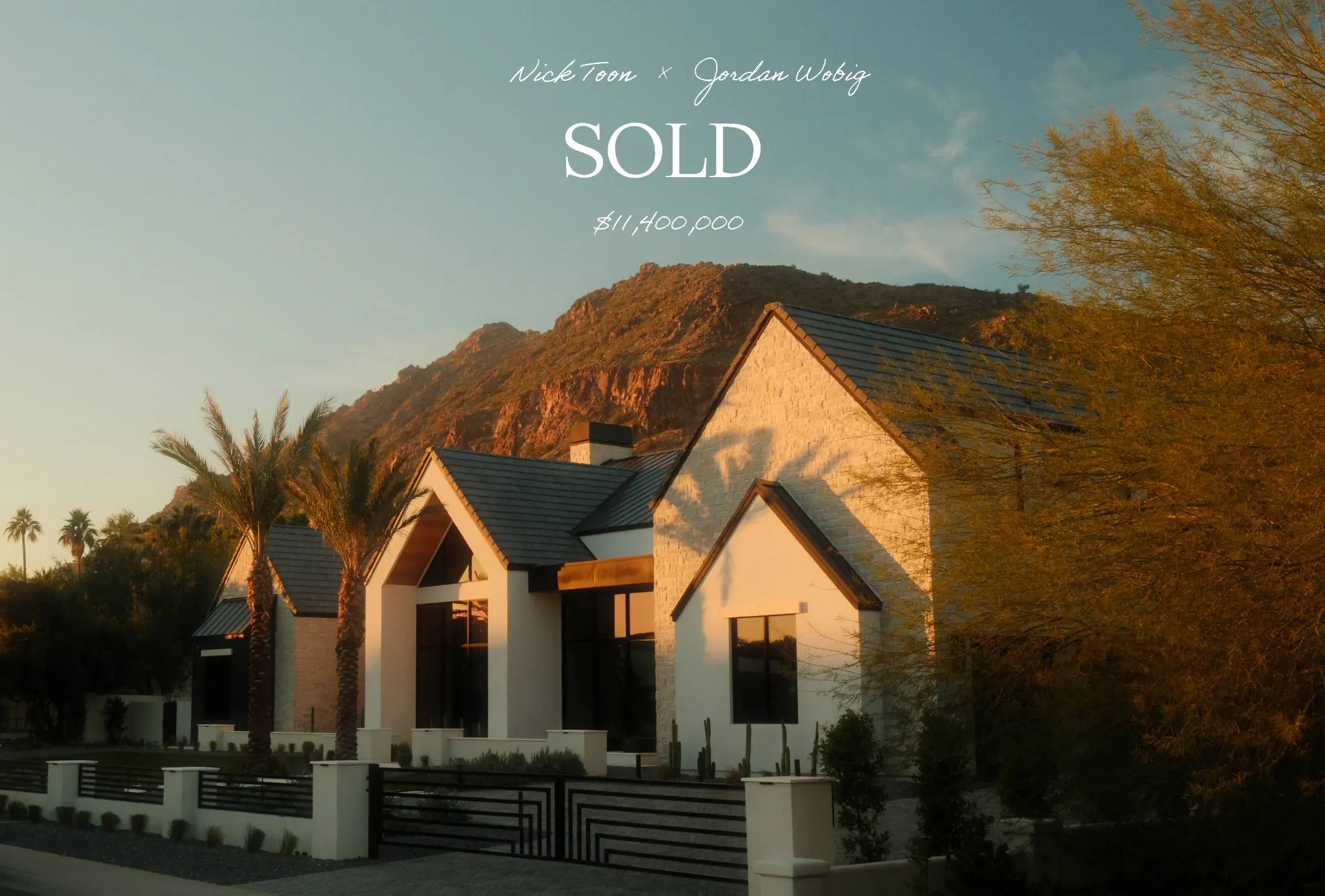 Hillcrest Sold, $11,400,000