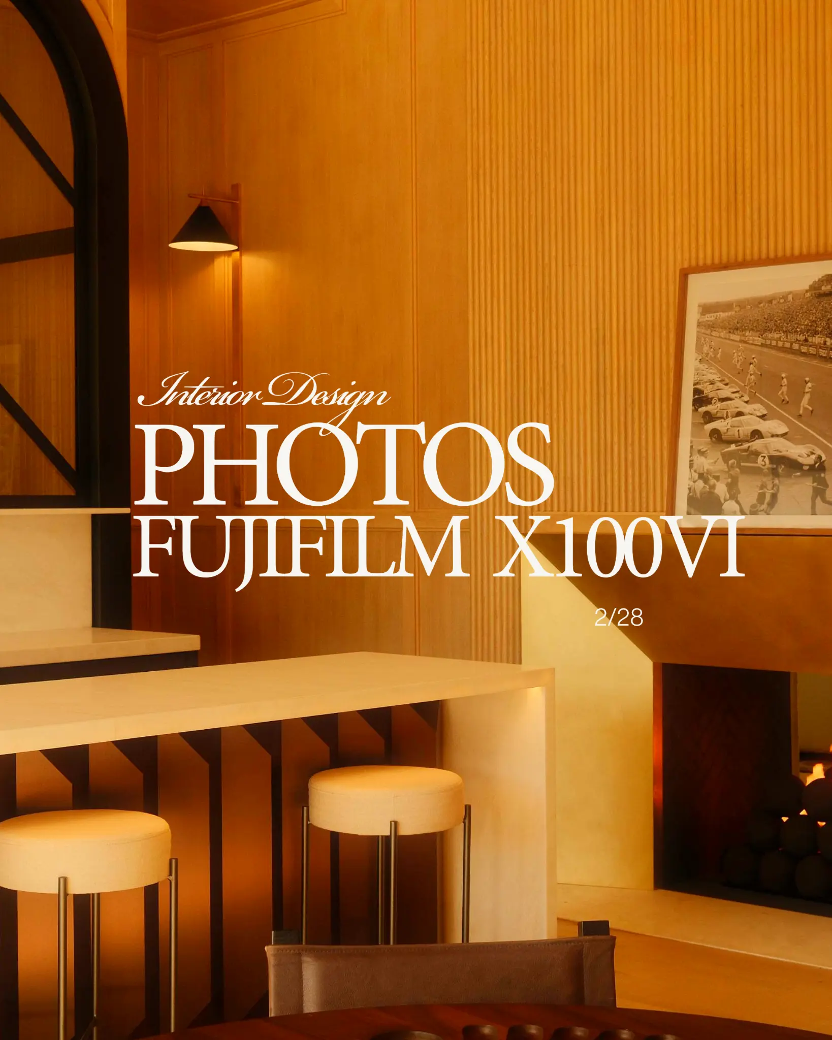 Interior Design Photos, Fujifilm X100VI