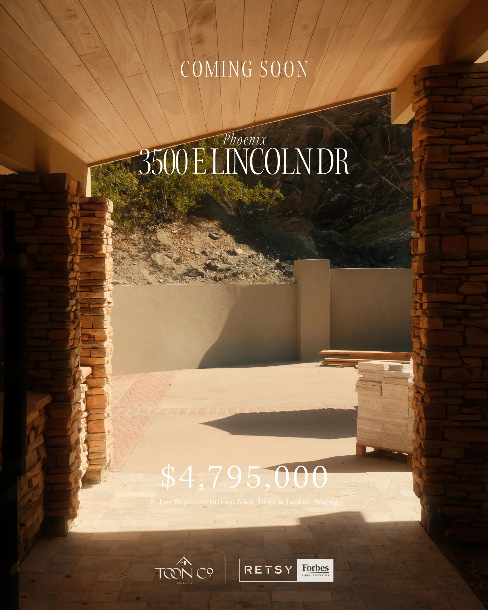3500 E Lincoln Dr, Coming Soon