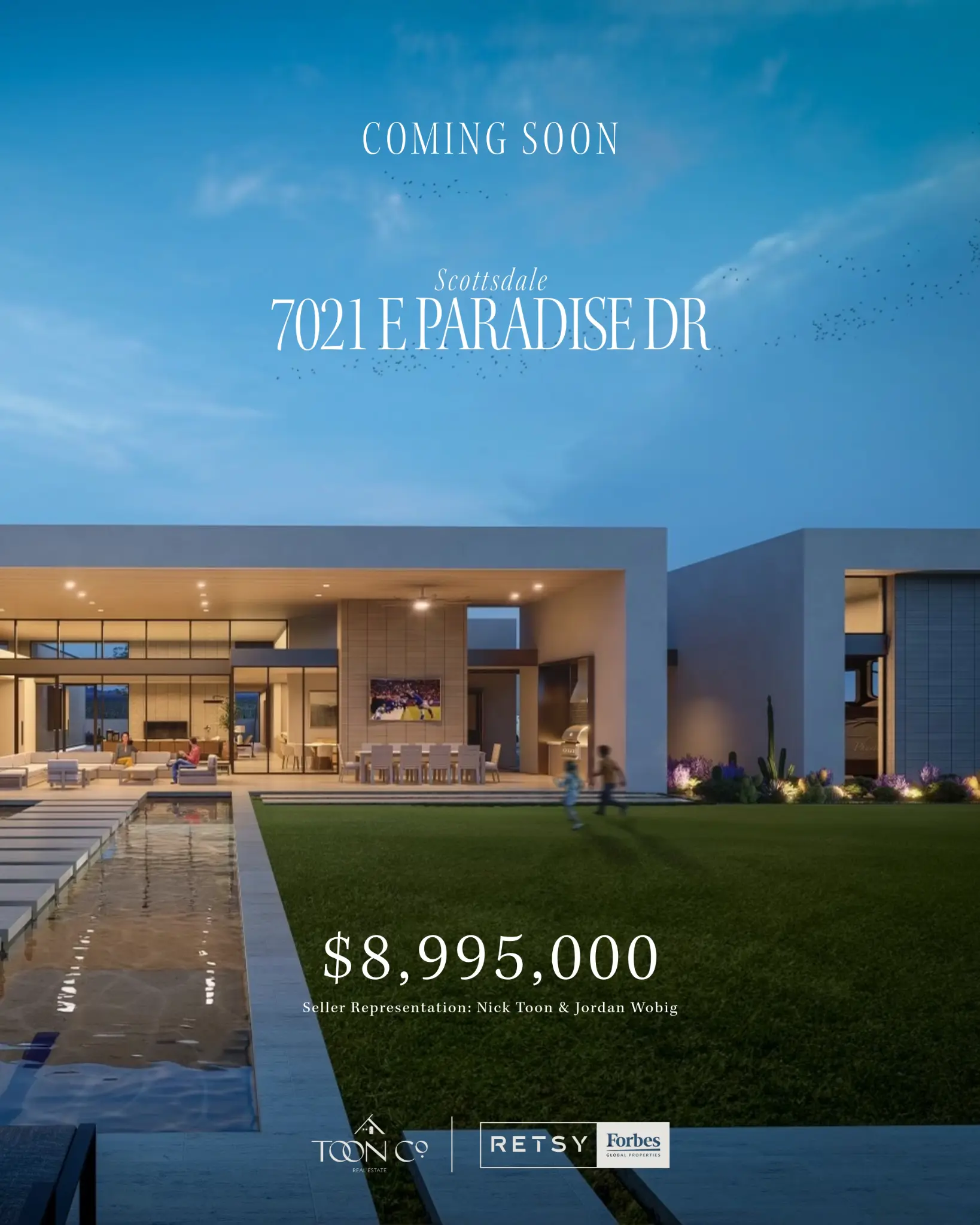 7021 E Paradise Dr, Coming Soon